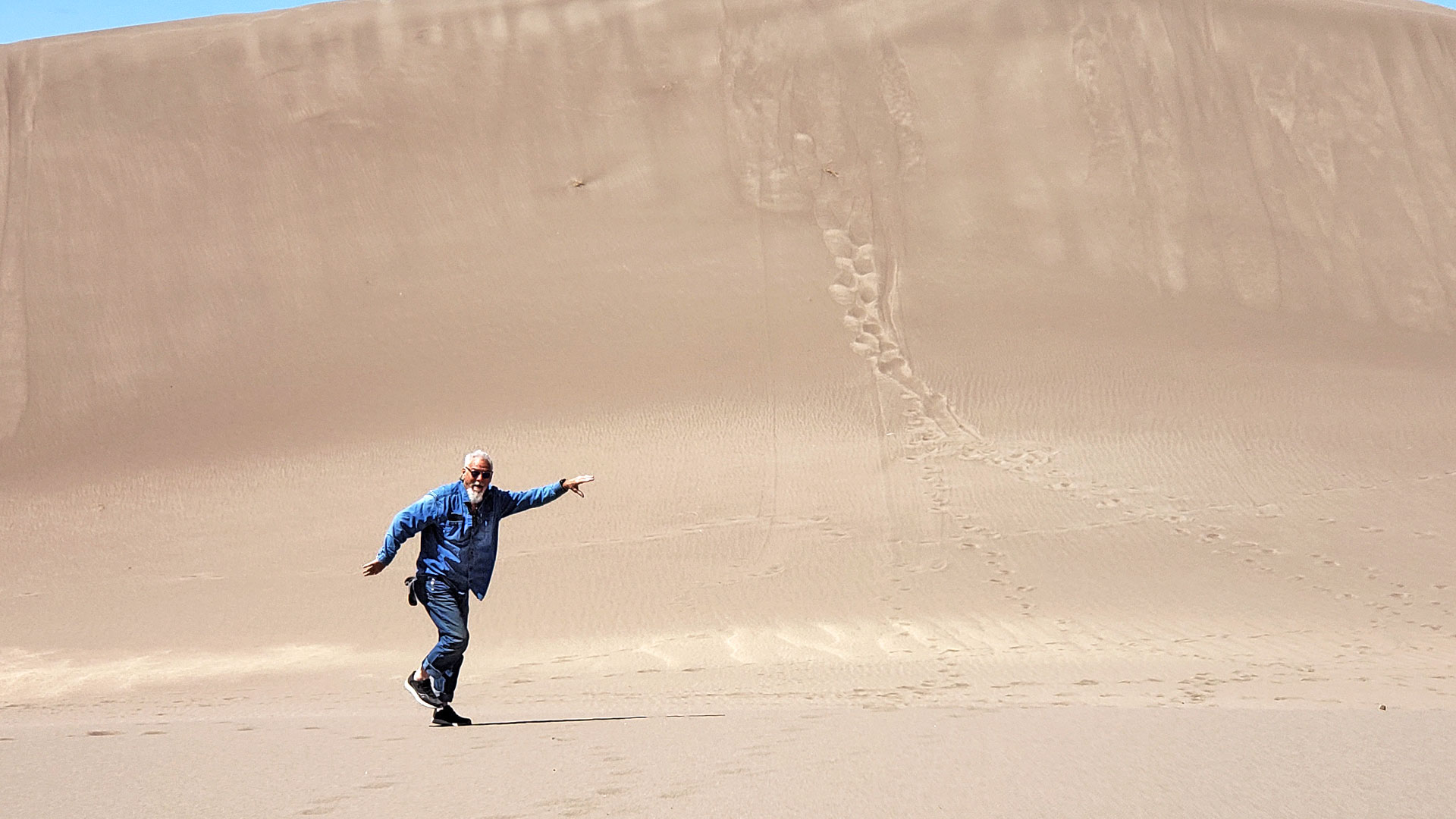 Flash Dancer - Great Sand Dunes National Park Colorado