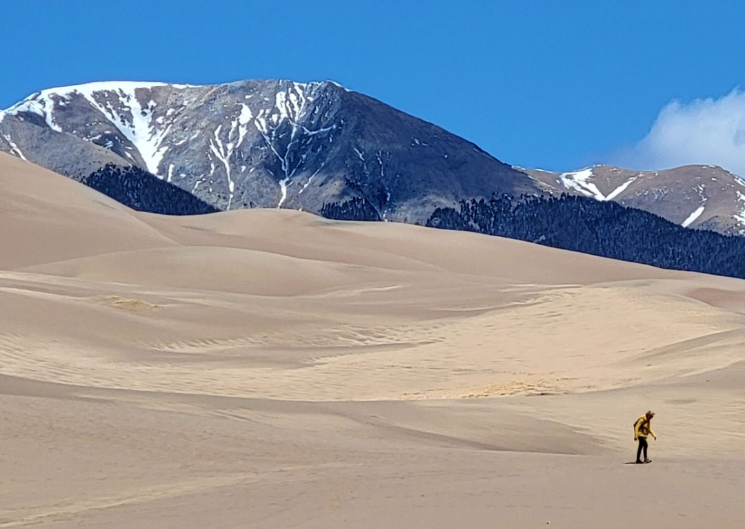 Mt. Zwischen - Great Sand Dunes National Park