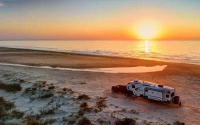 Sandy Toes & Fifth Wheel Woes: Flash and Jan’s Beachside Adventure on Bolivar Peninsula